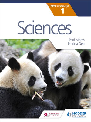 cover image of Sciences for the IB MYP 1